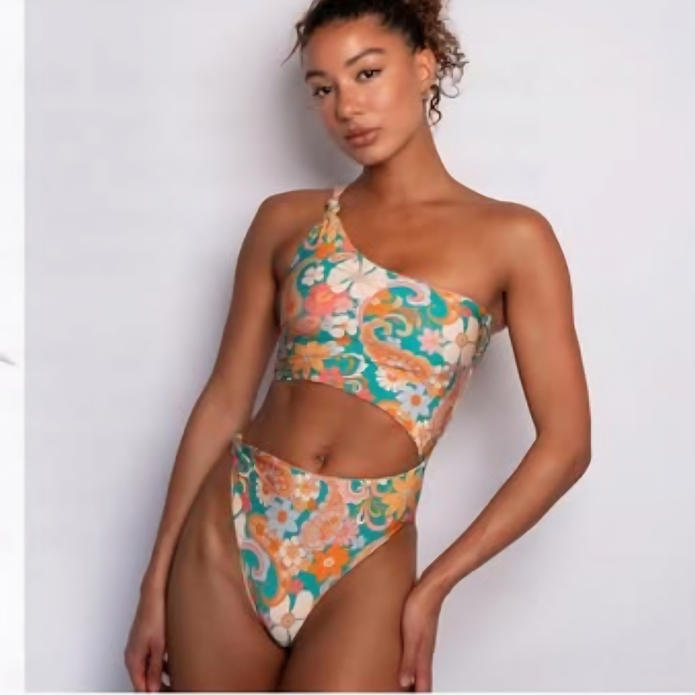 Skatie Malliouhana Print One Piece